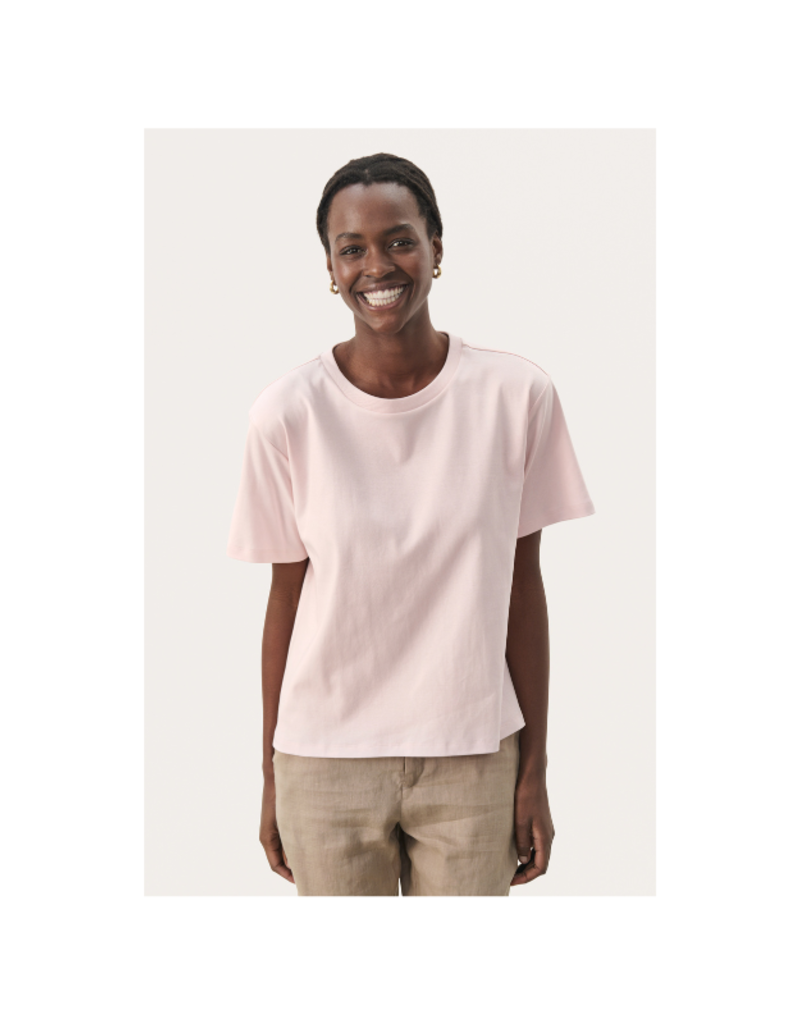 Part Two Anne Top in Mauve Chalk by Part Two