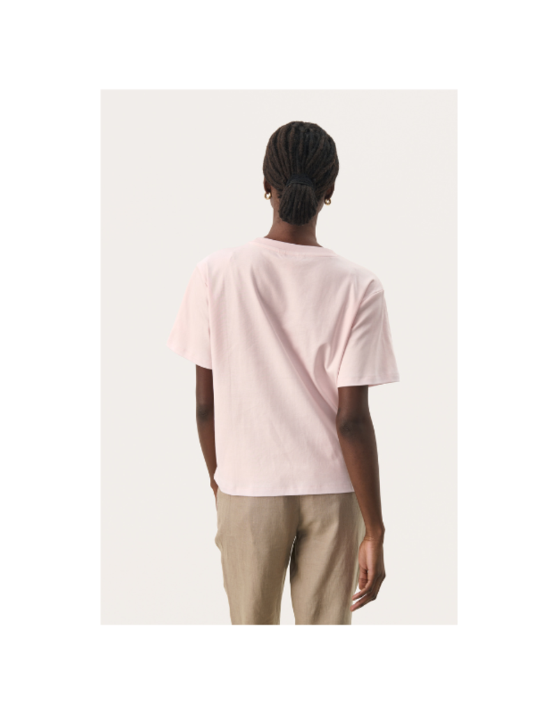Part Two Anne Top in Mauve Chalk by Part Two