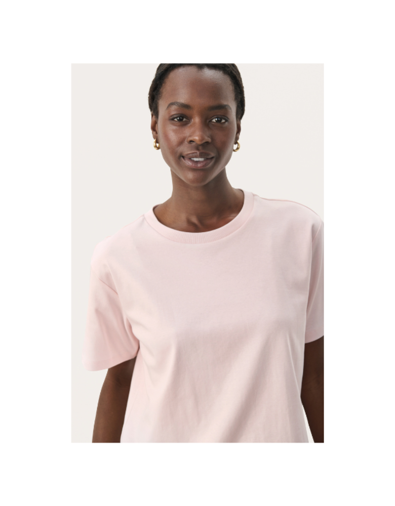 Part Two Anne Top in Mauve Chalk by Part Two