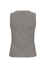 Part Two Nikkia Tank in French Oak Stripe by Part Two