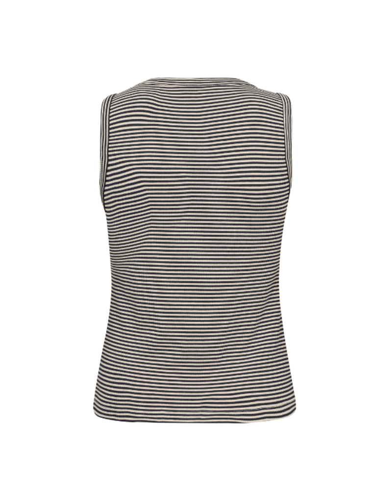 Part Two Nikkia Tank in French Oak Stripe by Part Two