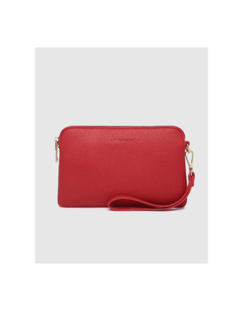 Louenhide Poppy Wristlet in Red by Louenhide