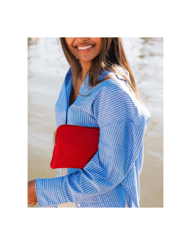 Louenhide Poppy Wristlet in Red by Louenhide