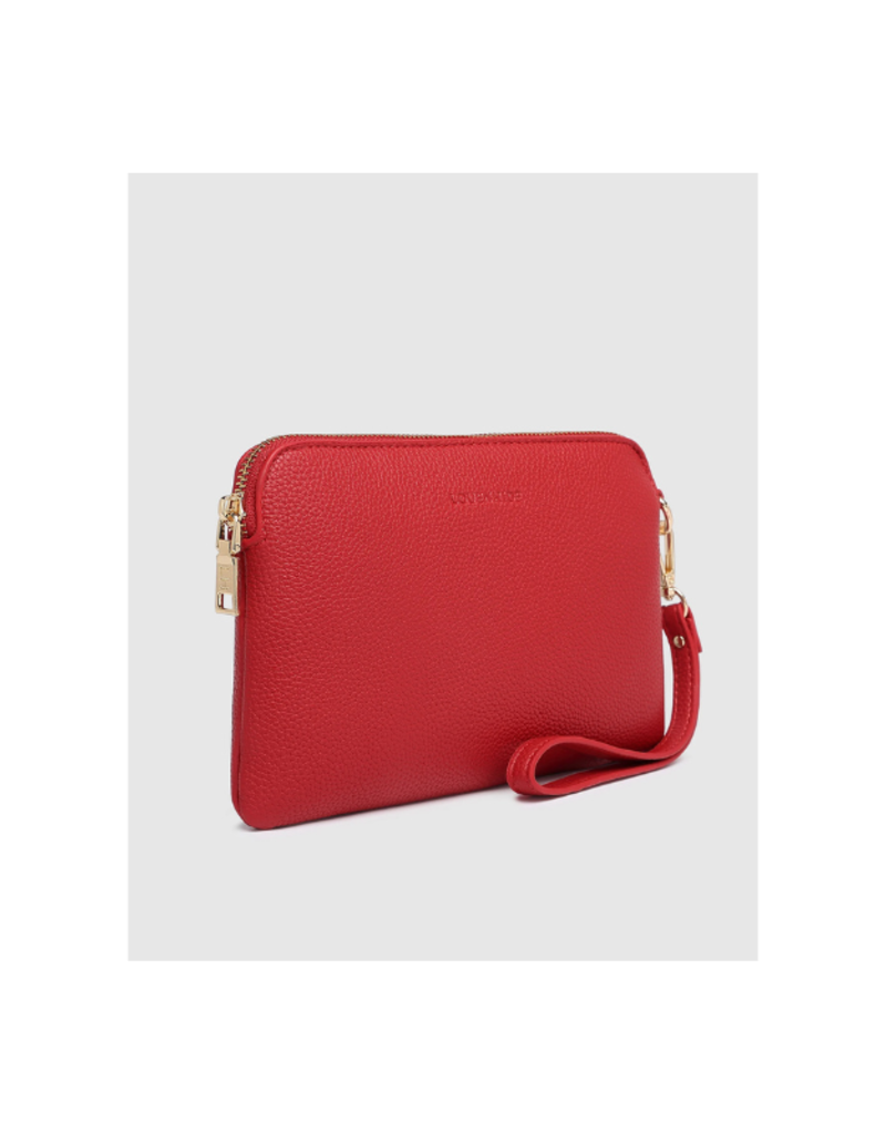 Louenhide Poppy Wristlet in Red by Louenhide
