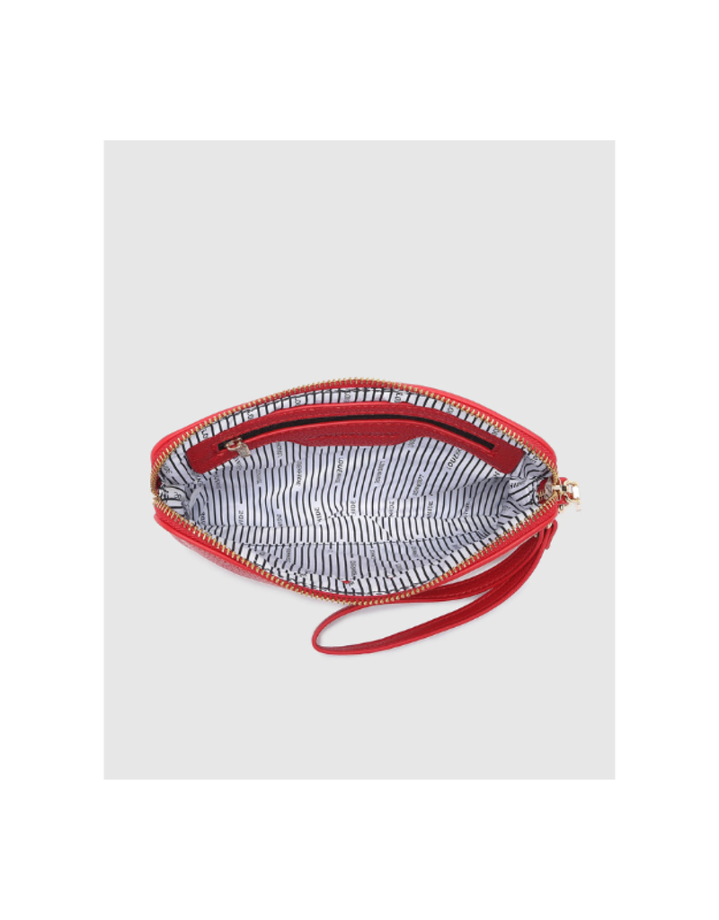 Louenhide Poppy Wristlet in Red by Louenhide