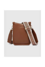 Louenhide Parker Logo Crossbody Bag in Tan by Louenhide