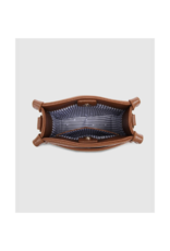 Louenhide Parker Logo Crossbody Bag in Tan by Louenhide