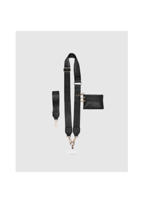 Louenhide Mia Phone Converter Strap in Black by Louenhide