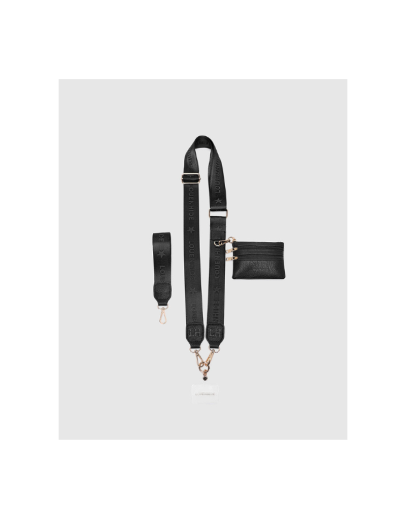 Louenhide Mia Phone Converter Strap in Black by Louenhide