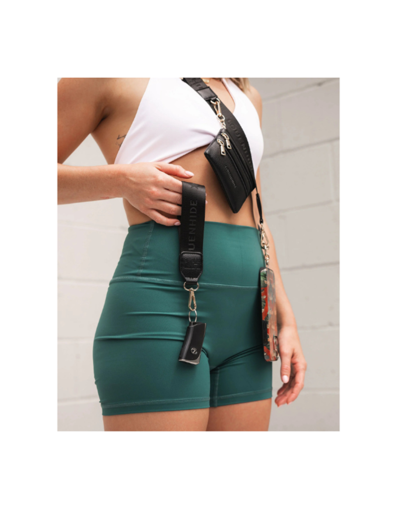 Louenhide Mia Phone Converter Strap in Black by Louenhide