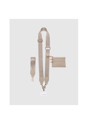 Louenhide Mia Phone Converter Strap in Biscotti by Louenhide