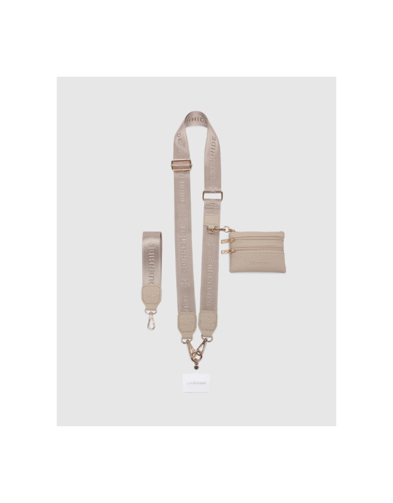 Louenhide Mia Phone Converter Strap in Biscotti by Louenhide