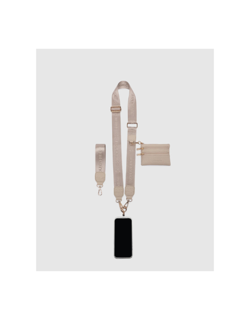 Louenhide Mia Phone Converter Strap in Biscotti by Louenhide
