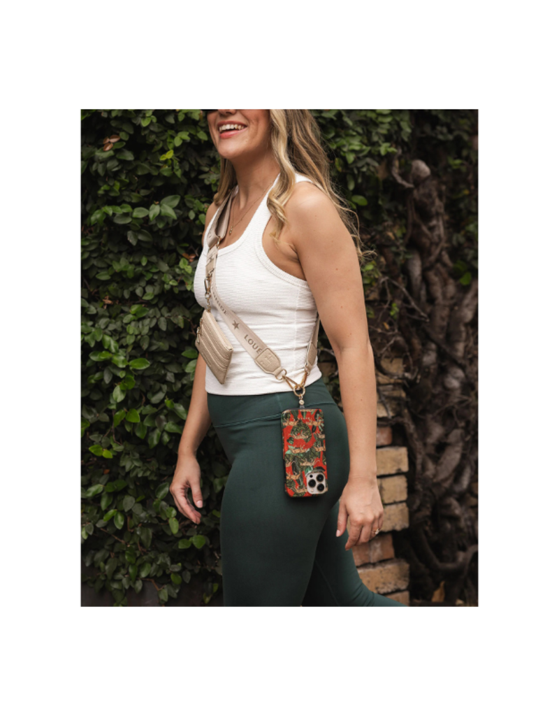 Louenhide Mia Phone Converter Strap in Biscotti by Louenhide