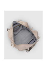 Louenhide Jenn Nylon Travel Bag in Beige by Louenhide