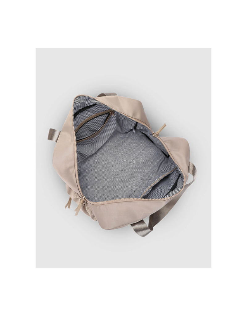 Louenhide Jenn Nylon Travel Bag in Beige by Louenhide