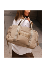Louenhide Jenn Nylon Travel Bag in Beige by Louenhide