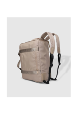 Louenhide Jenn Nylon Travel Bag in Beige by Louenhide