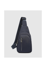 Louenhide Boyd Nylon Sling Bag in Navy by Louenhide