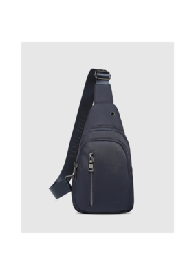 Louenhide Boyd Nylon Sling Bag in Navy by Louenhide