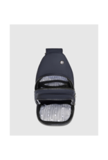 Louenhide Boyd Nylon Sling Bag in Navy by Louenhide
