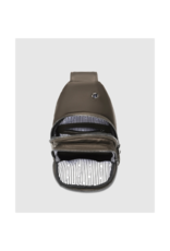 Louenhide Boyd Nylon Sling Bag in Chocolate by Louenhide