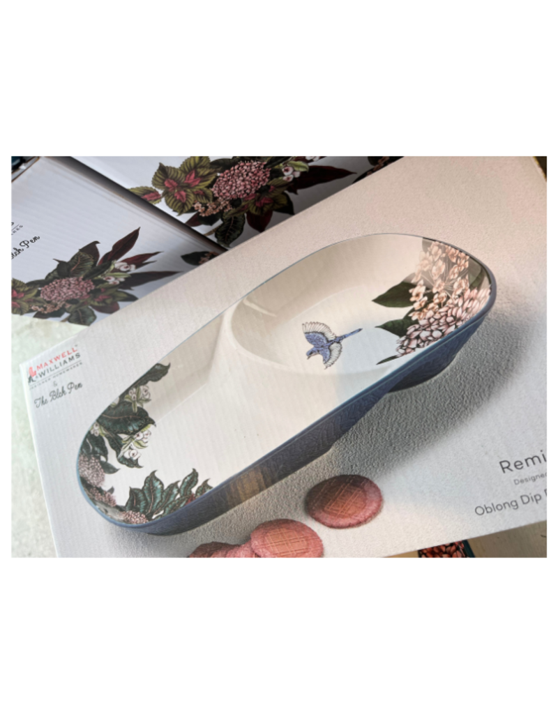 Reminisce Platter Dip by Maxwell & Williams