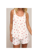 Z Supply This Love Heart Tank in Rendezvous by Z Supply