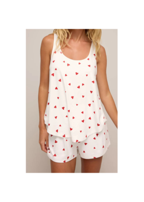 Z Supply This Love Heart Tank in Rendezvous by Z Supply