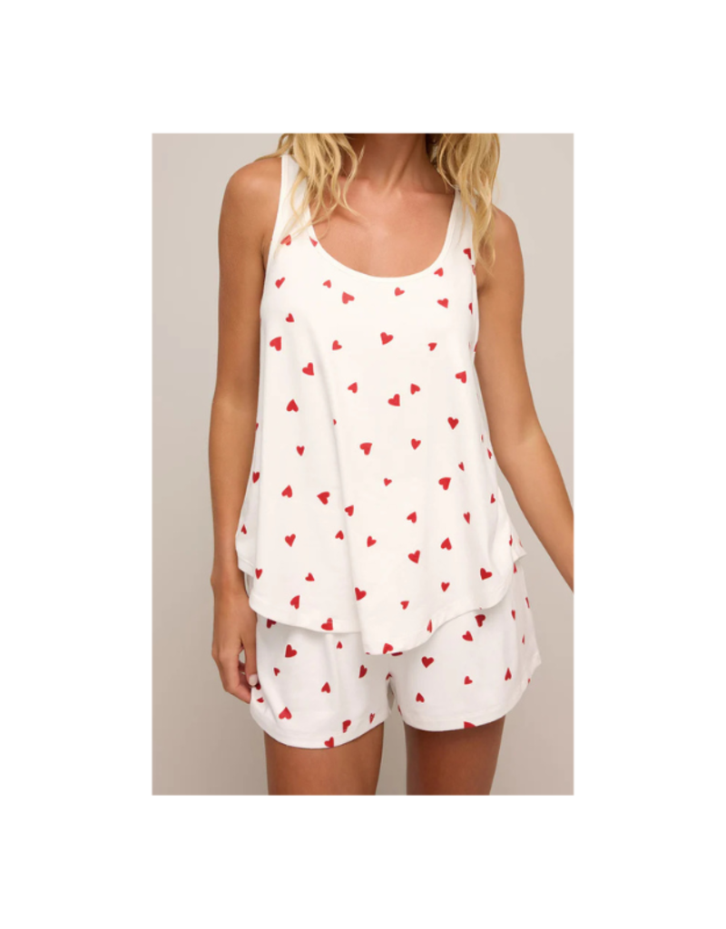 Z Supply This Love Heart Tank in Rendezvous by Z Supply