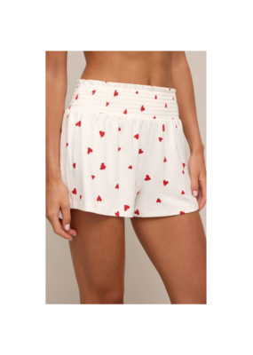 Z Supply Dawn Heart Short in Rendezvous by Z Supply