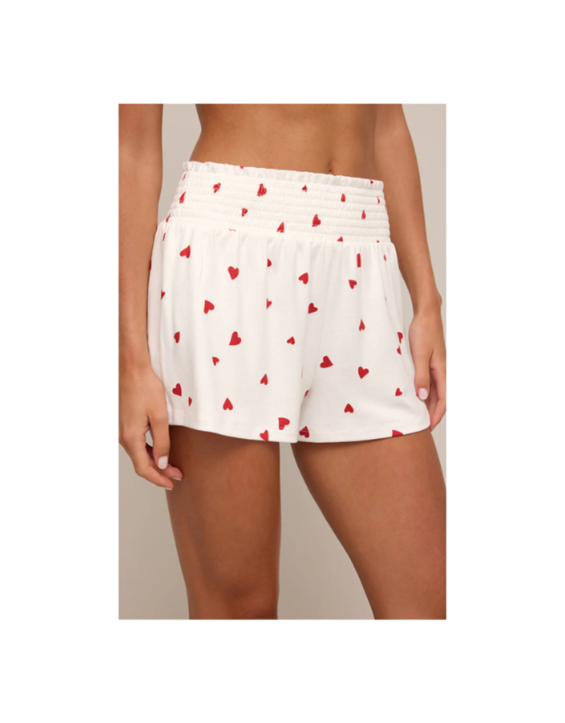 Z Supply Dawn Heart Short in Rendezvous by Z Supply