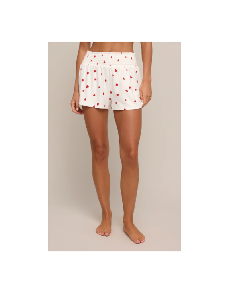 Z Supply Dawn Heart Short in Rendezvous by Z Supply