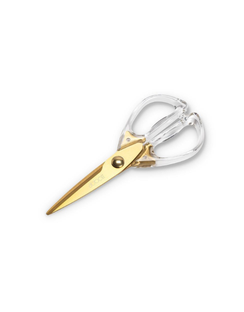 Clear All Purpose Scissors