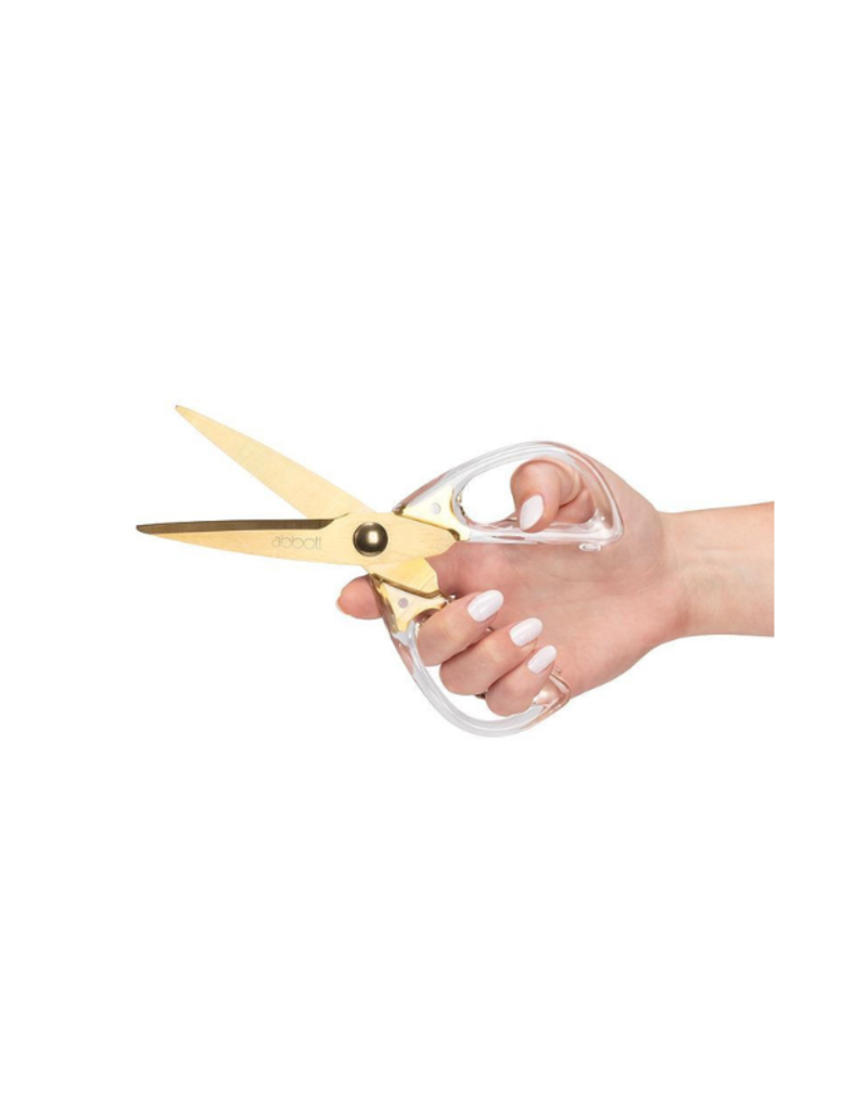 Clear All Purpose Scissors