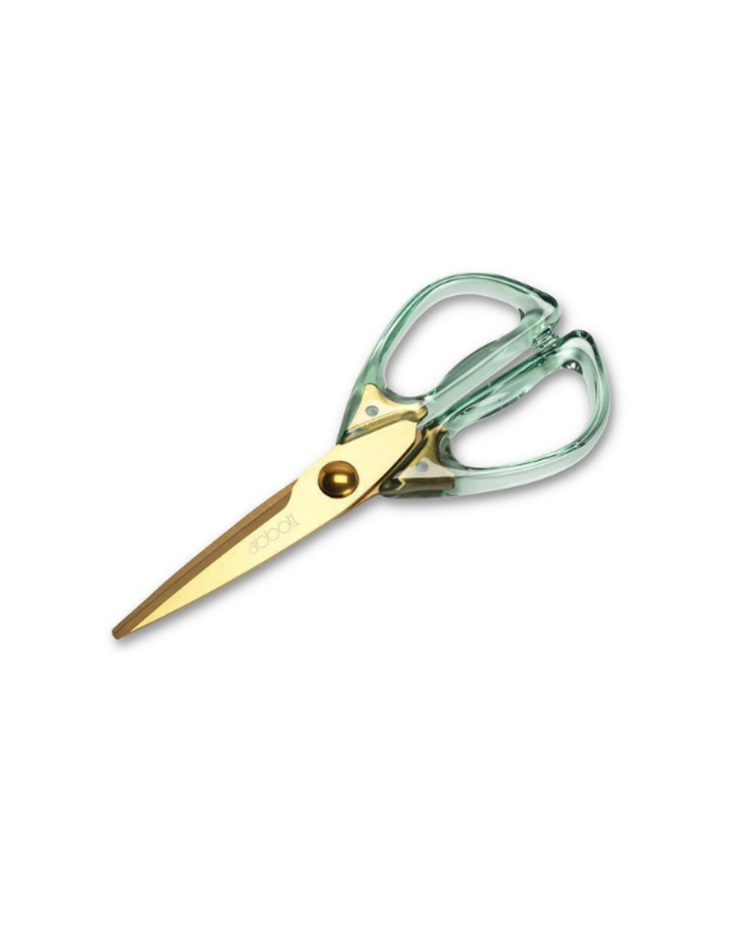 Green All Purpose Scissors