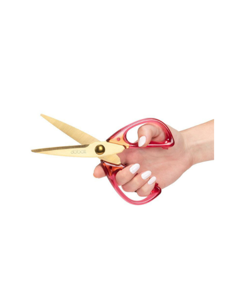 Red All Purpose Scissors
