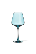 Oversized Blue Wine Glass 18oz