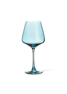 Oversized Blue Wine Glass 18oz