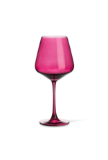 Oversized Burgundy Wine Glass 18oz