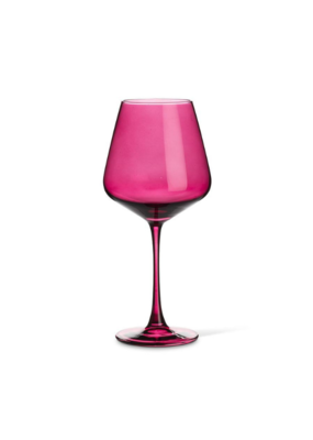 Oversized Burgundy Wine Glass 18oz