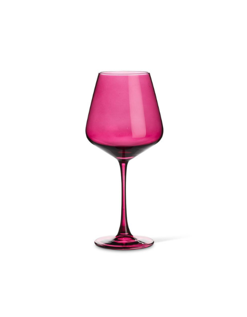Oversized Burgundy Wine Glass 18oz