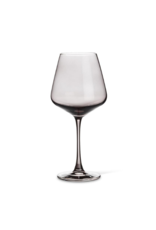 Oversized Grey Wine Glass 18oz