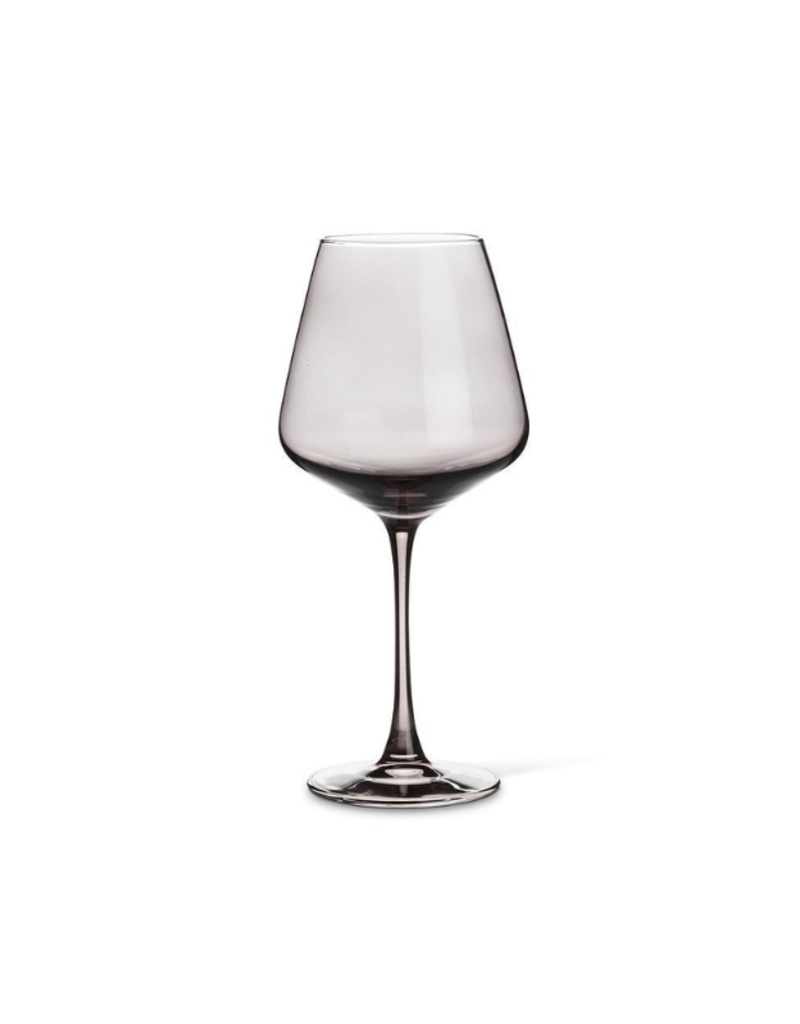 Oversized Grey Wine Glass 18oz
