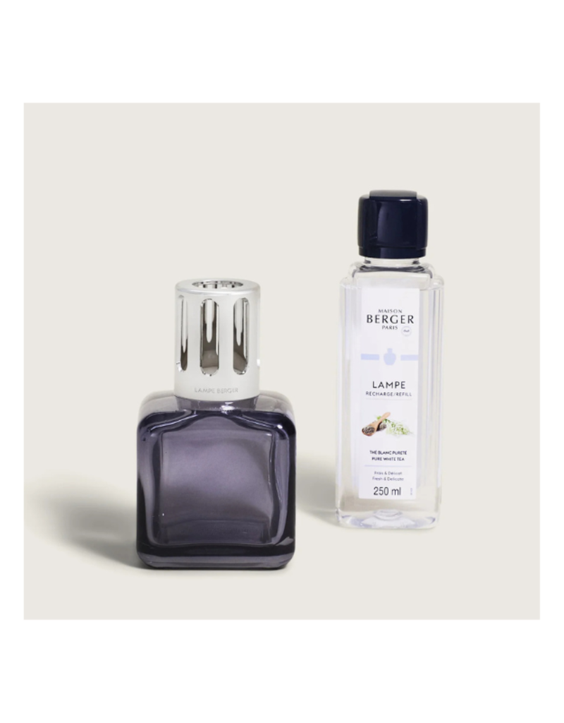 Maison Berger Maison Berger Ice Cube Lamp Gift Set in Grey