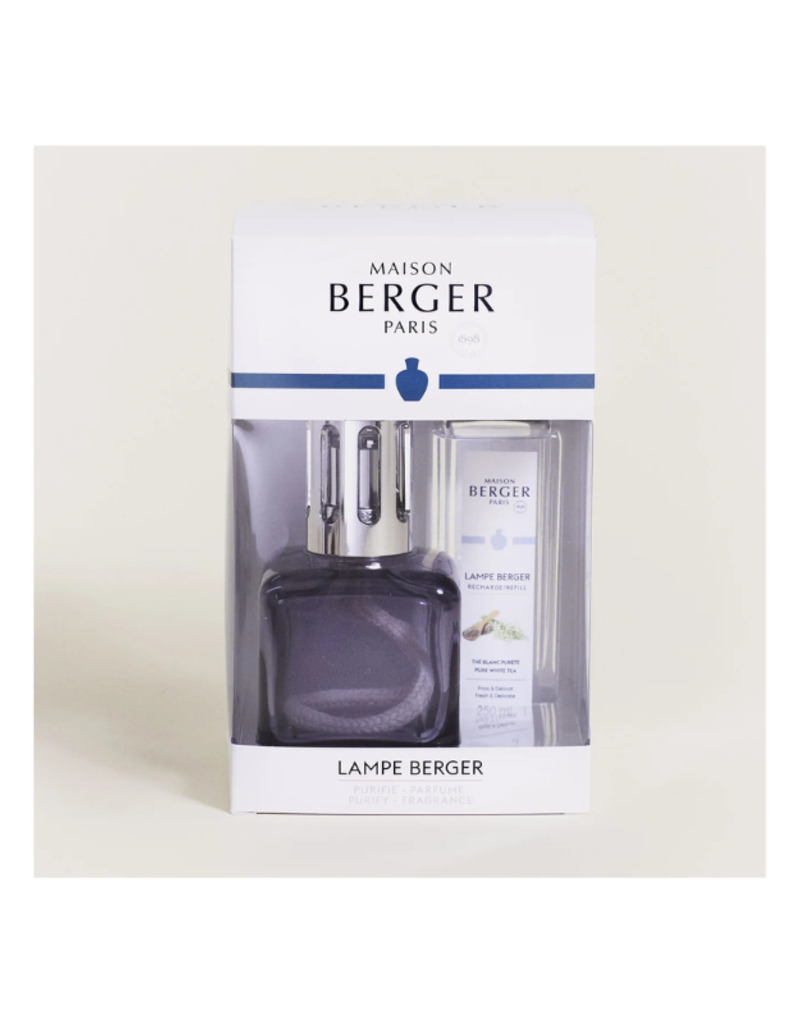 Maison Berger Maison Berger Ice Cube Lamp Gift Set in Grey