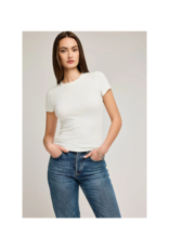 Gentle Fawn Madison Tee in White by Gentle Fawn
