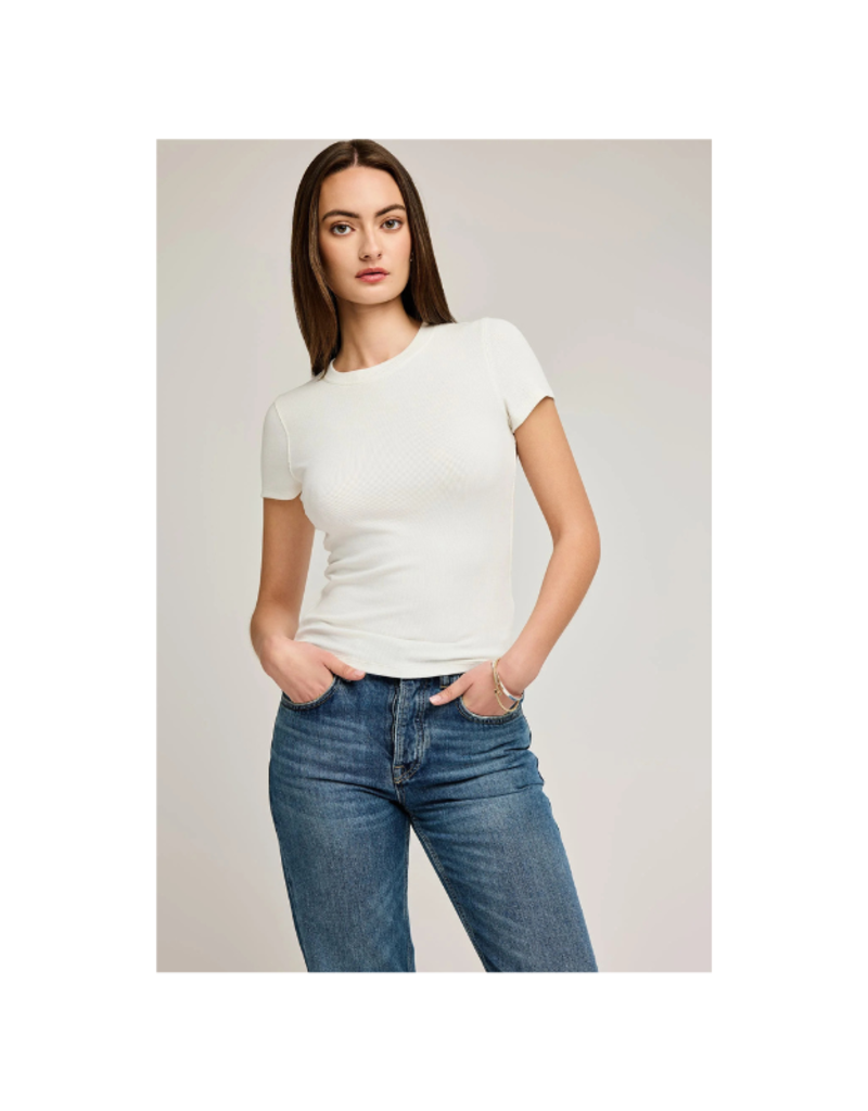 Gentle Fawn Madison Tee in White by Gentle Fawn