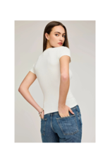 Gentle Fawn Madison Tee in White by Gentle Fawn