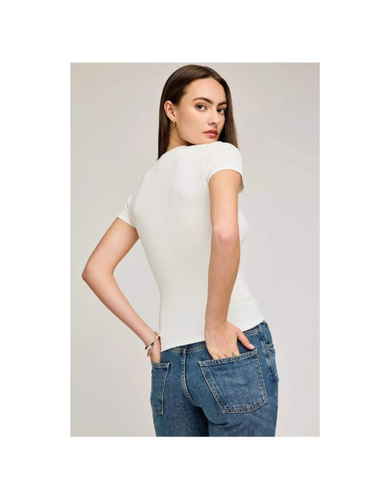 Gentle Fawn Madison Tee in White by Gentle Fawn